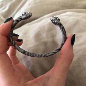 David Yurman aluminum renaissance bracelet